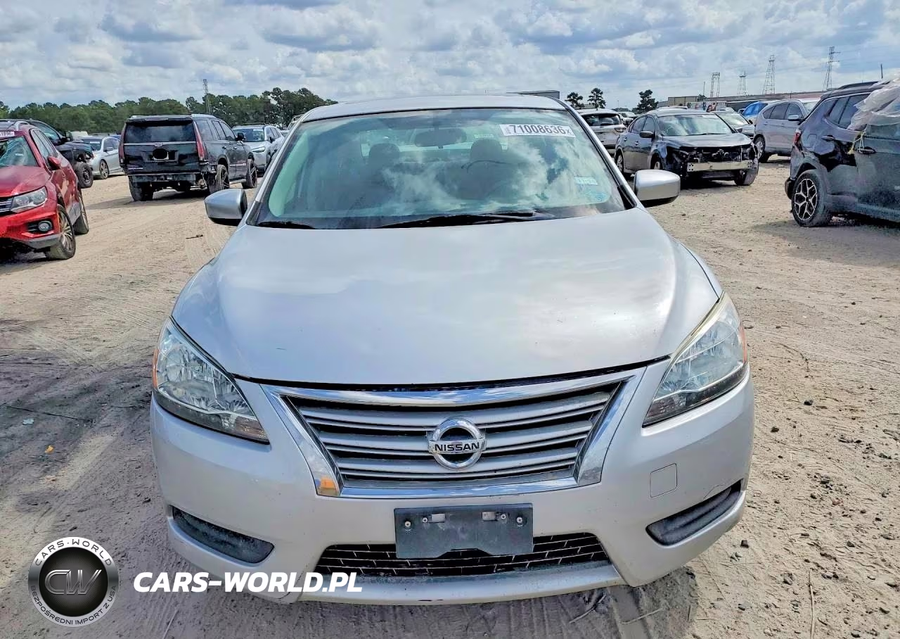 2015 Nissan Sentra Sv VIN:3N1AB7AP7FY268032 - 5