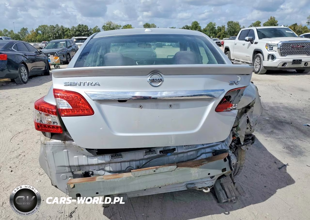 2015 Nissan Sentra Sv VIN:3N1AB7AP7FY268032 - 6