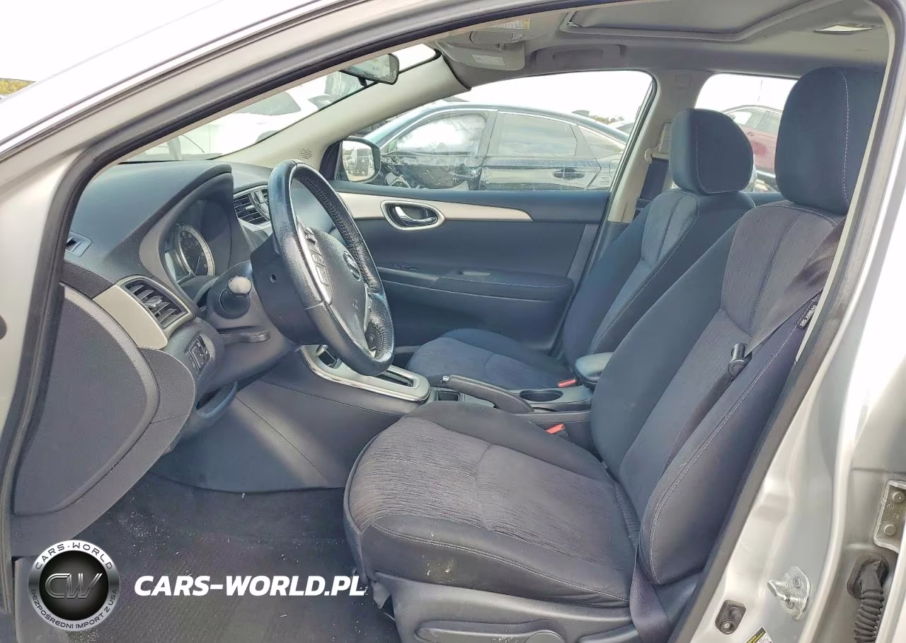 2015 Nissan Sentra Sv VIN:3N1AB7AP7FY268032 - 7