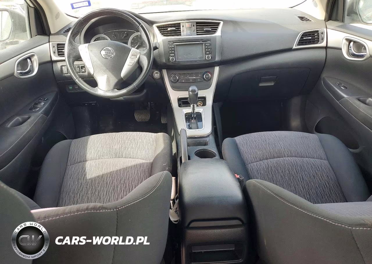 2015 Nissan Sentra Sv VIN:3N1AB7AP7FY268032 - 8