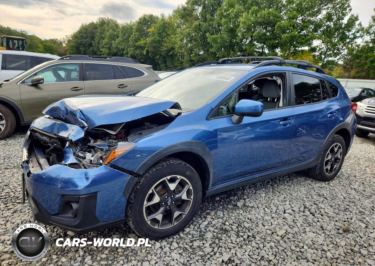 2019 Subaru Crosstrek Premium VIN:JF2GTACC6K8210691 - 1