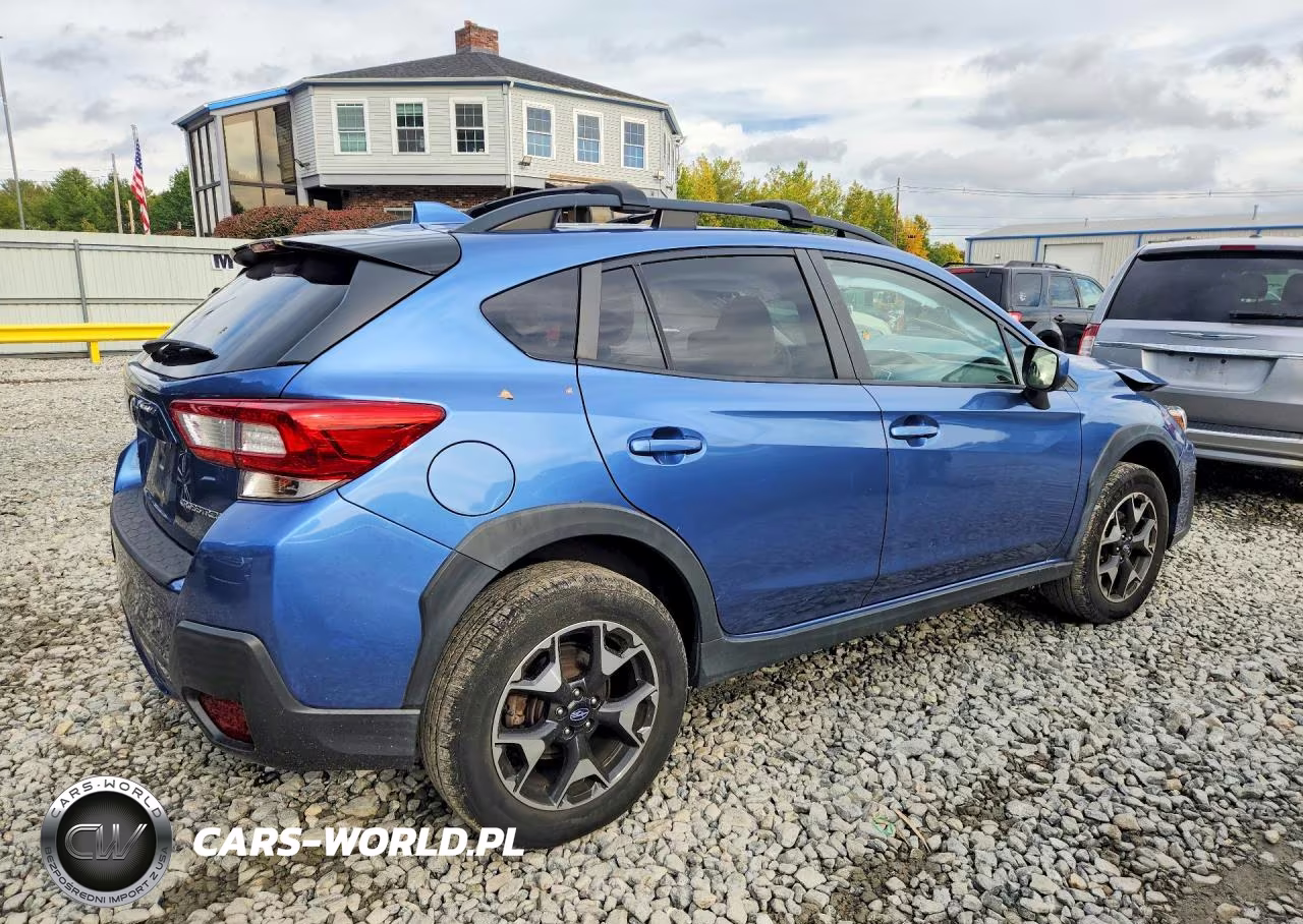 2019 Subaru Crosstrek Premium VIN:JF2GTACC6K8210691 - 3