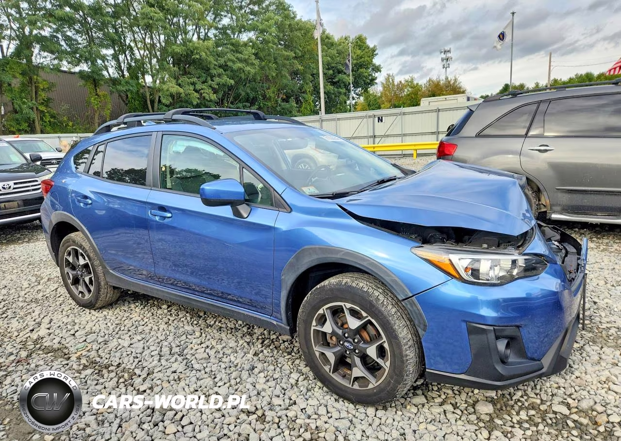 2019 Subaru Crosstrek Premium VIN:JF2GTACC6K8210691 - 4