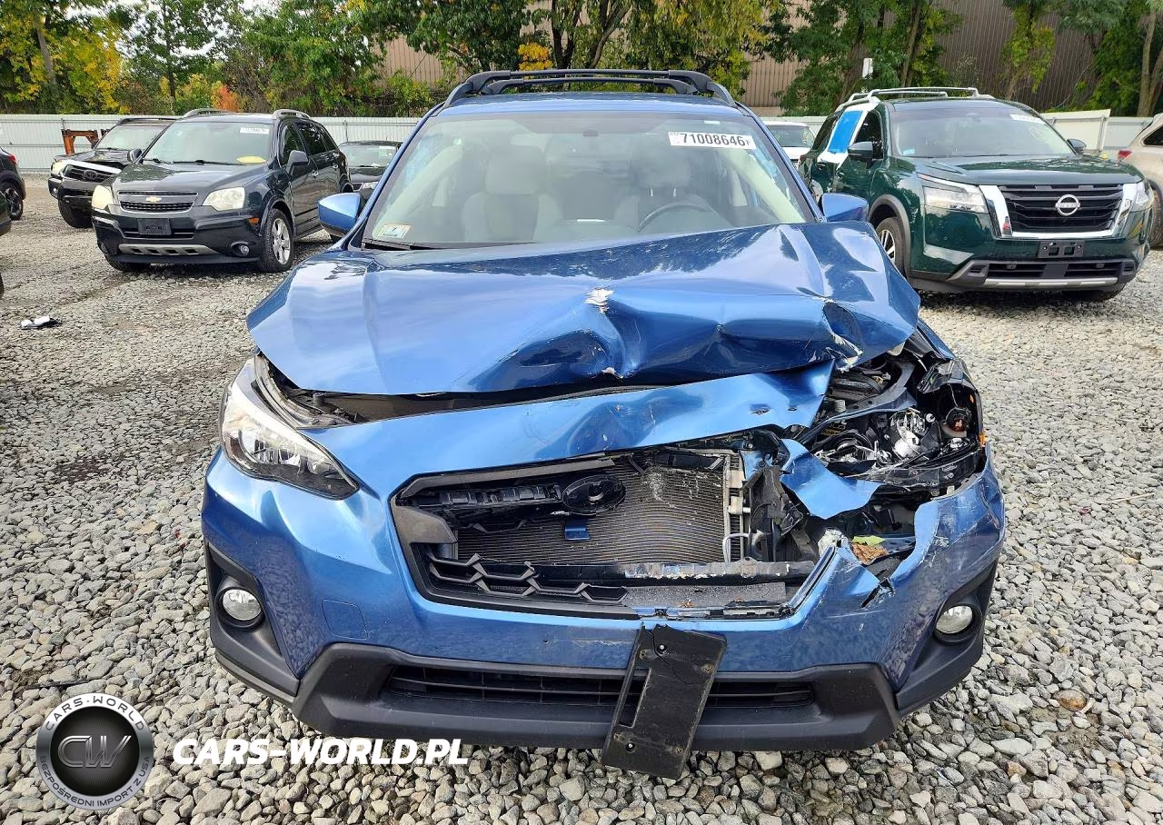 2019 Subaru Crosstrek Premium VIN:JF2GTACC6K8210691 - 5