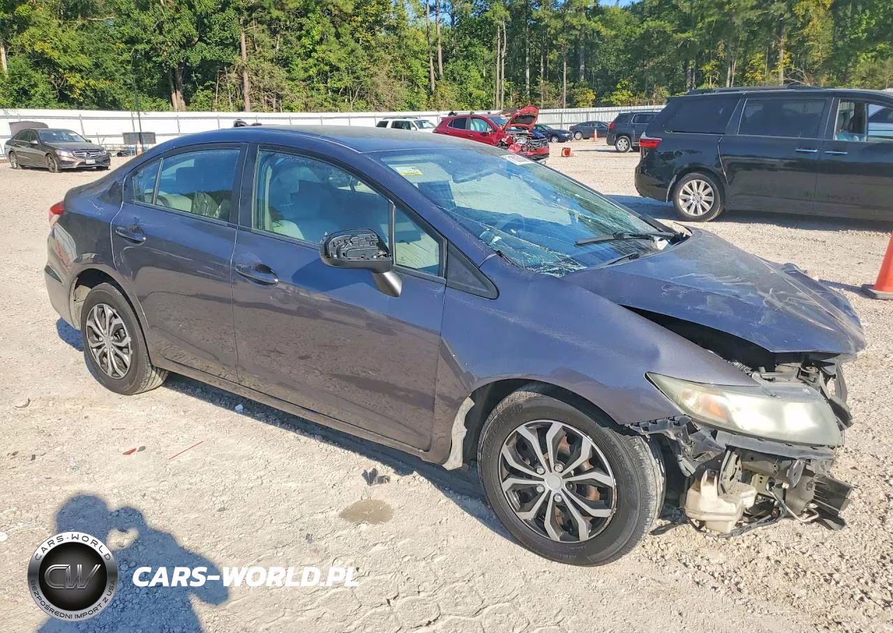 2015 Honda Civic Lx VIN:19XFB2F59FE100780 - 4