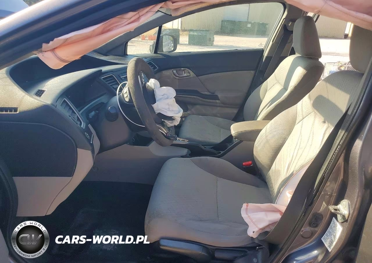 2015 Honda Civic Lx VIN:19XFB2F59FE100780 - 7
