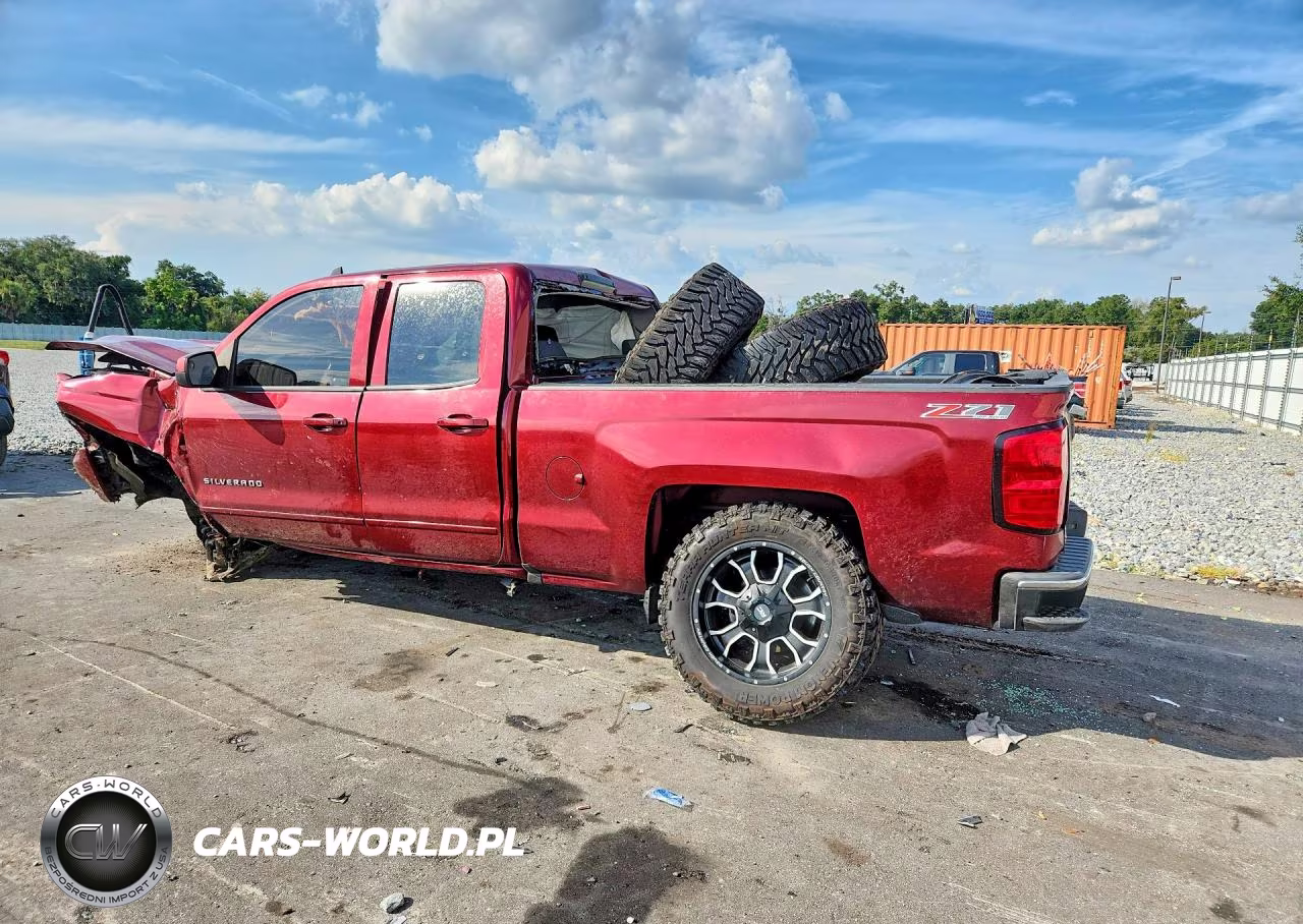 2016 Chevrolet Silverado K1500 Lt VIN:1GCVKREC2GZ260087 - 2