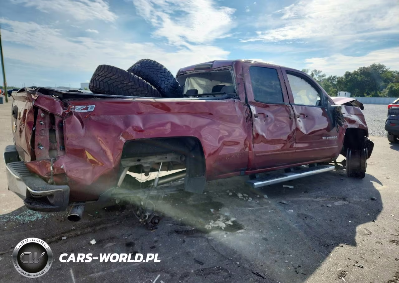 2016 Chevrolet Silverado K1500 Lt VIN:1GCVKREC2GZ260087 - 3