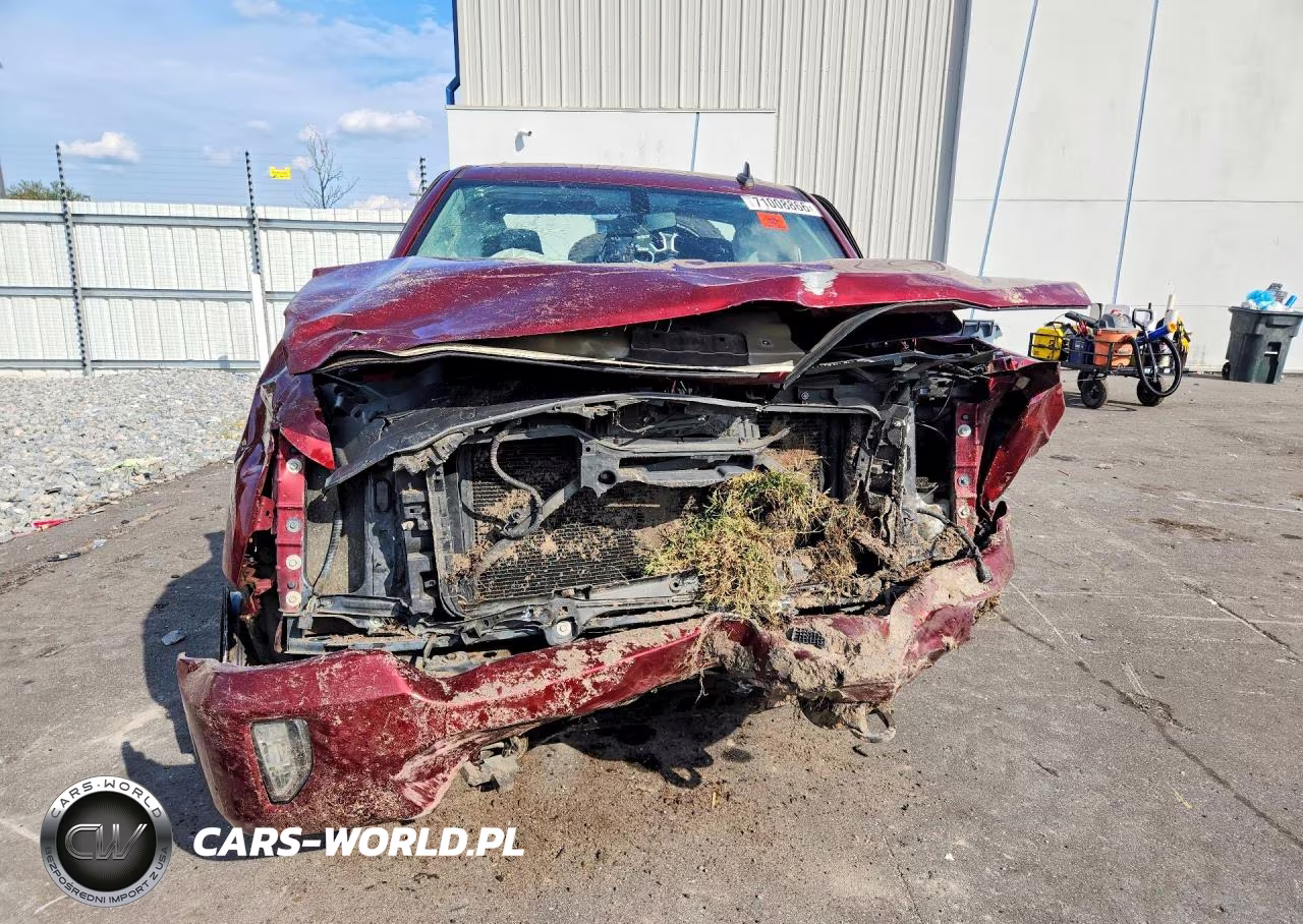 2016 Chevrolet Silverado K1500 Lt VIN:1GCVKREC2GZ260087 - 5