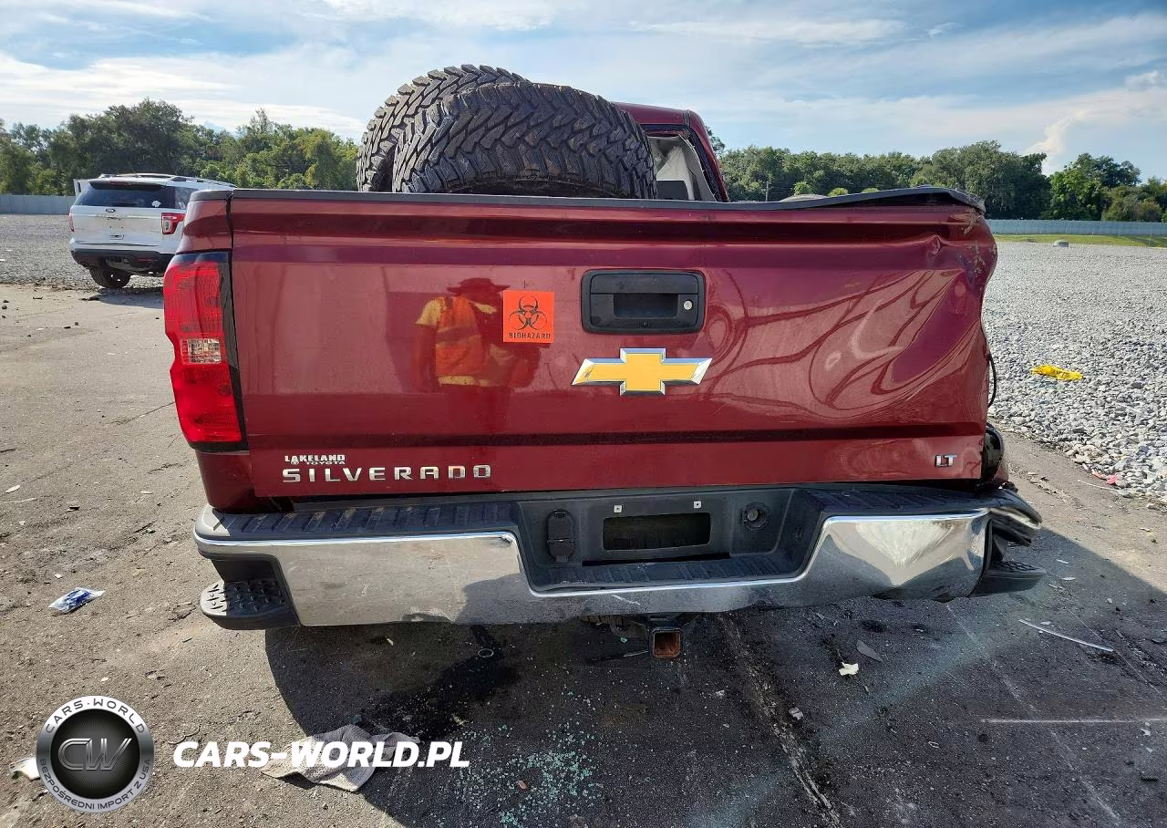 2016 Chevrolet Silverado K1500 Lt VIN:1GCVKREC2GZ260087 - 6