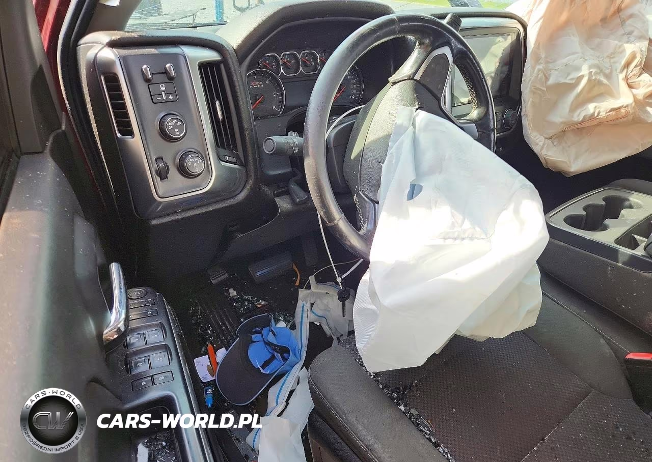2016 Chevrolet Silverado K1500 Lt VIN:1GCVKREC2GZ260087 - 8