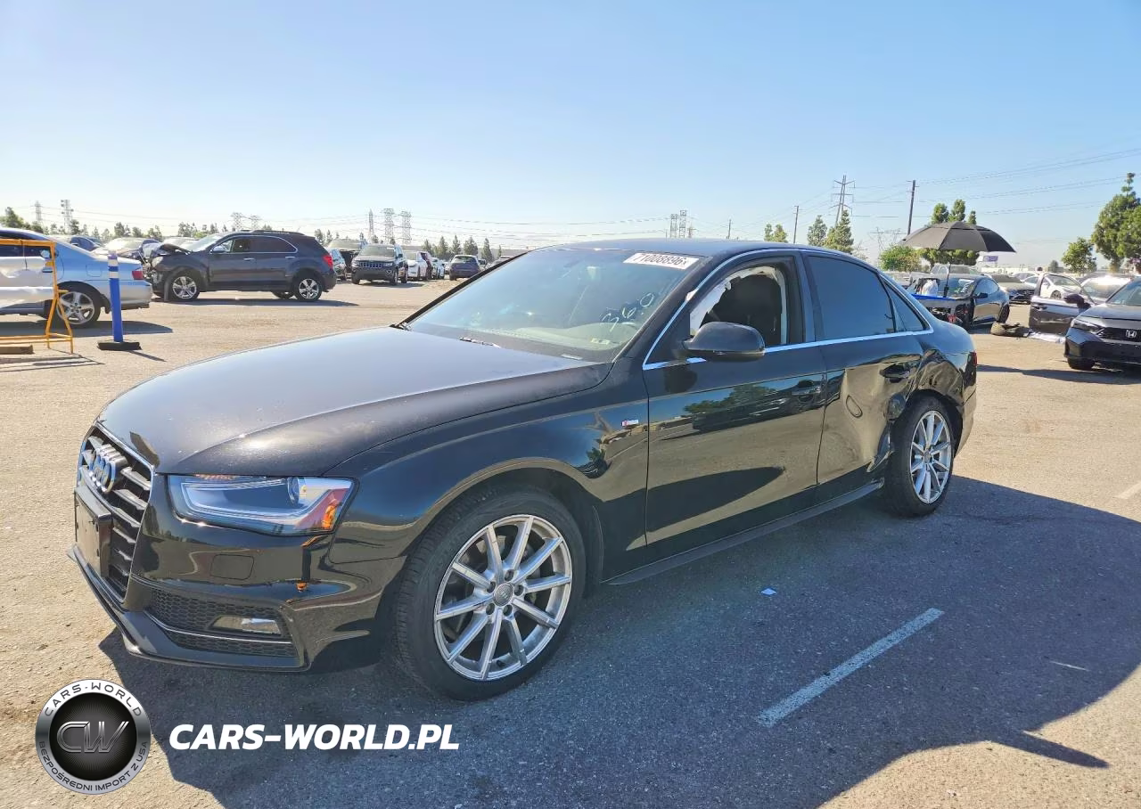 2015 Audi A4 Premium Plus