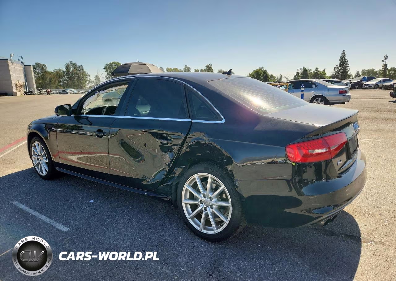2015 Audi A4 Premium Plus VIN:WAUEFAFL3FN006878 - 2