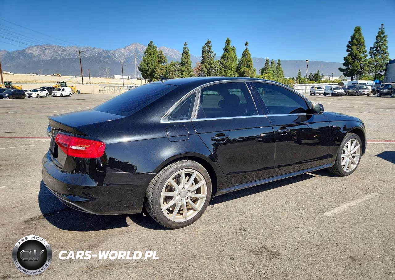 2015 Audi A4 Premium Plus VIN:WAUEFAFL3FN006878 - 3