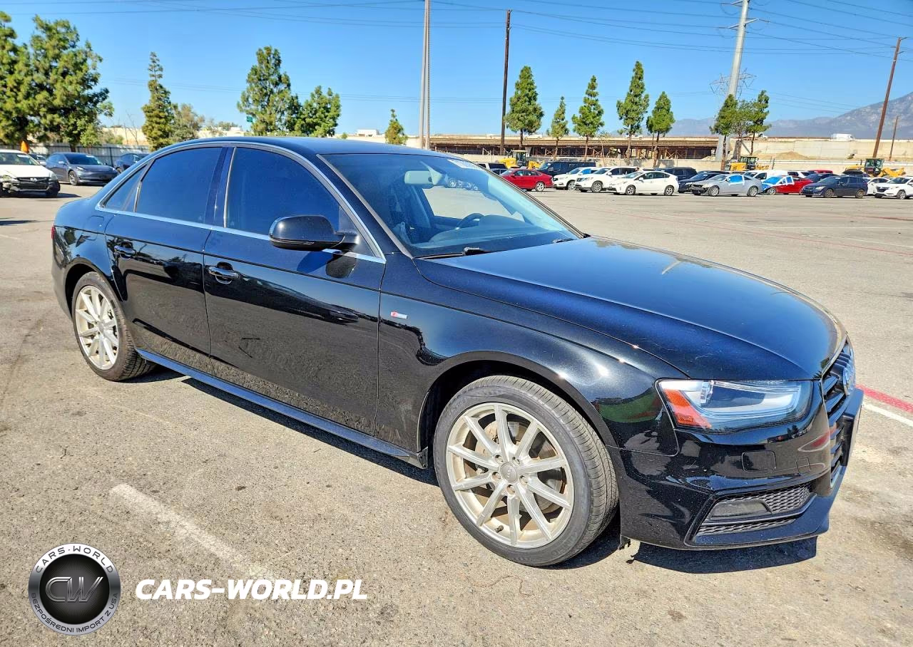 2015 Audi A4 Premium Plus VIN:WAUEFAFL3FN006878 - 4