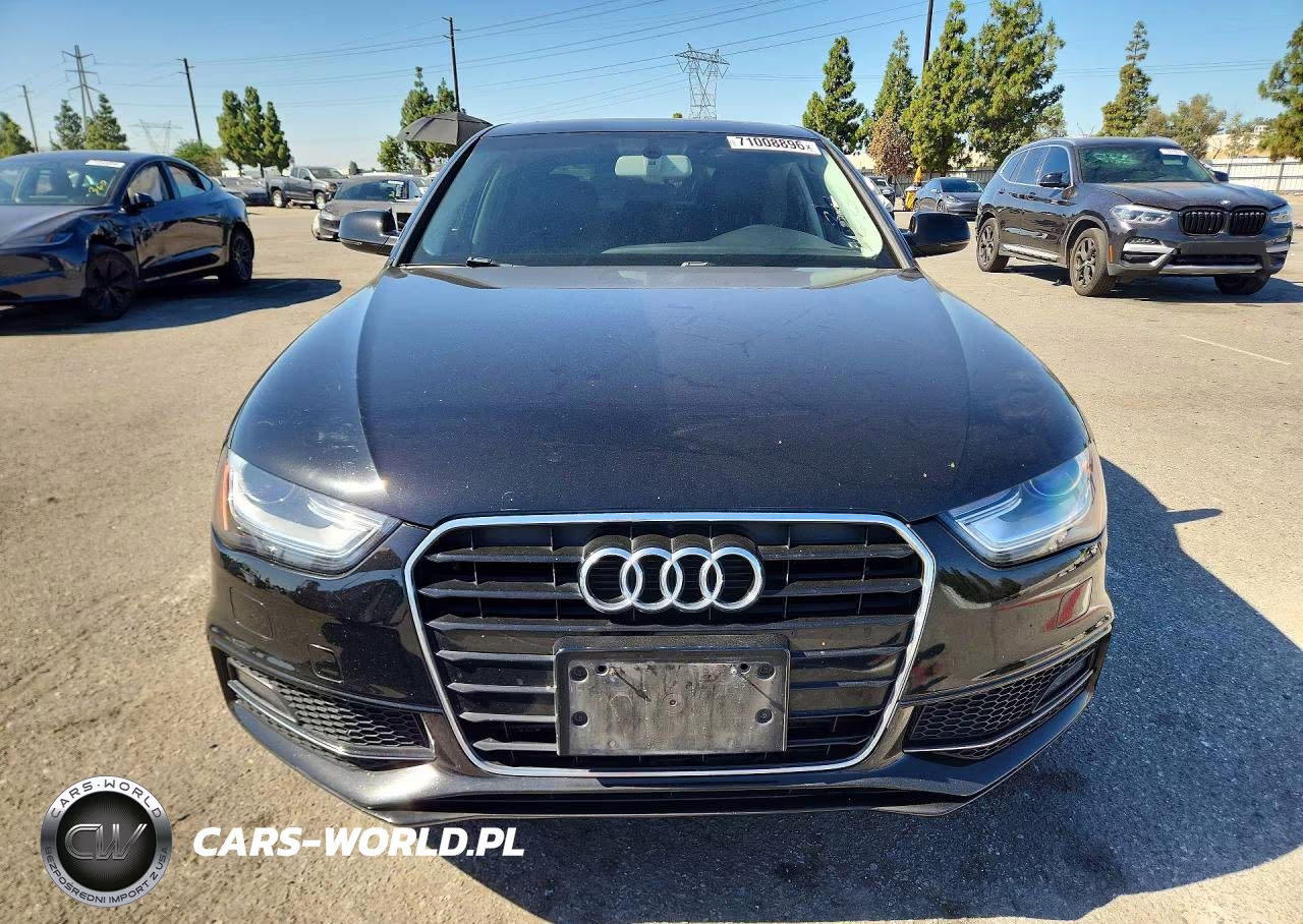 2015 Audi A4 Premium Plus VIN:WAUEFAFL3FN006878 - 5