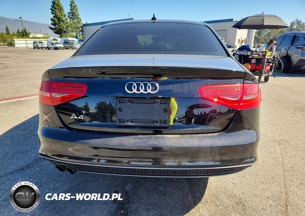 2015 Audi A4 Premium Plus VIN:WAUEFAFL3FN006878 - 6