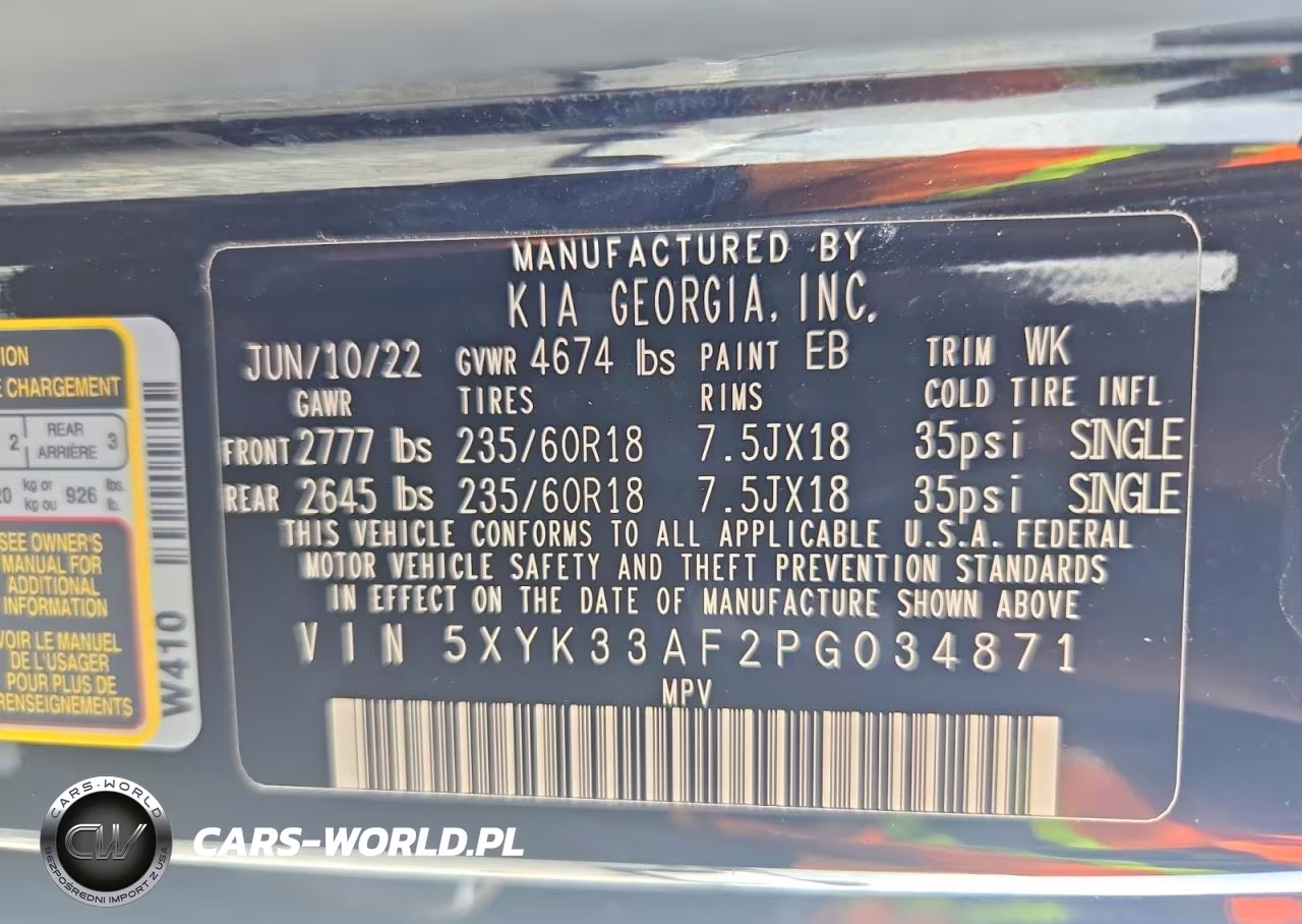 2023 Kia Sportage Ex VIN:5XYK33AF2PG034871 - 12