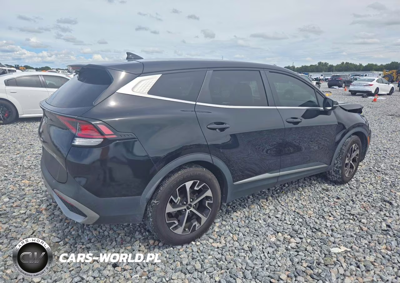 2023 Kia Sportage Ex VIN:5XYK33AF2PG034871 - 3