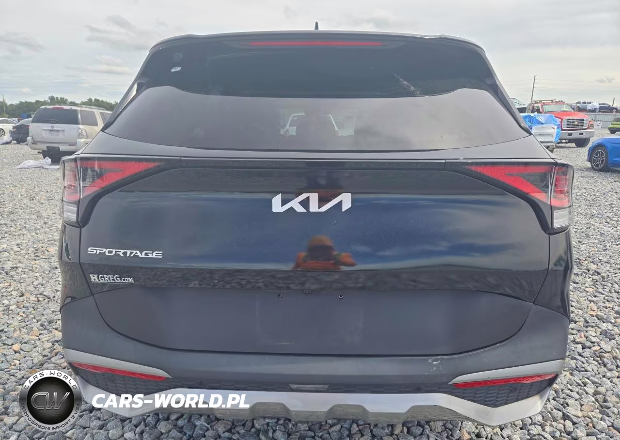 2023 Kia Sportage Ex VIN:5XYK33AF2PG034871 - 6