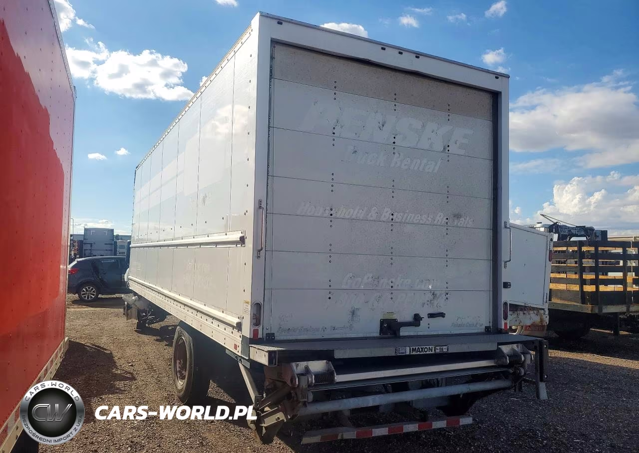 2024 International Mv607 Box Truck VIN:1HTEUMML5RS436191 - 2