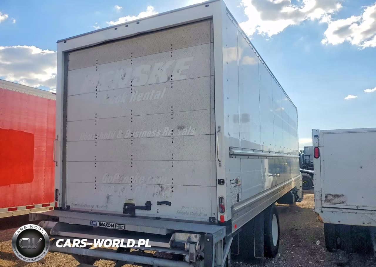 2024 International Mv607 Box Truck VIN:1HTEUMML5RS436191 - 3