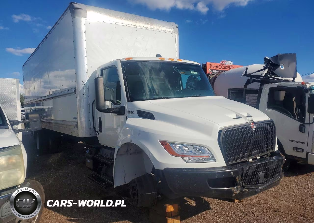 2024 International Mv607 Box Truck VIN:1HTEUMML5RS436191 - 4