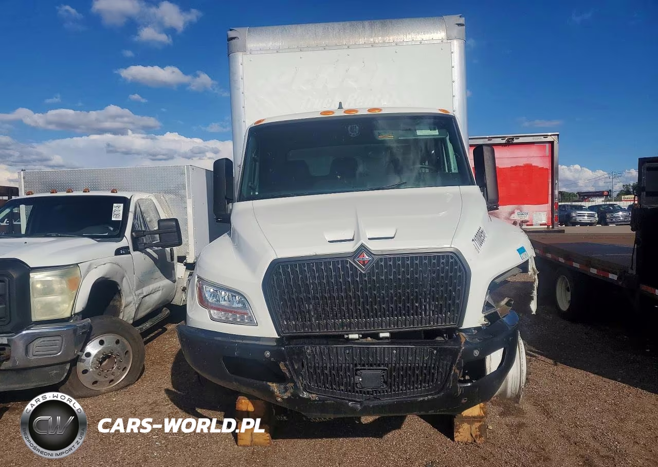 2024 International Mv607 Box Truck VIN:1HTEUMML5RS436191 - 5