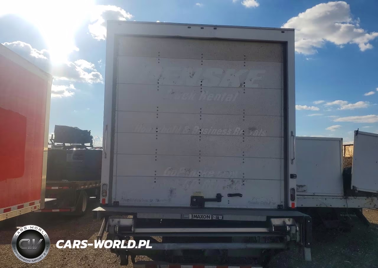2024 International Mv607 Box Truck VIN:1HTEUMML5RS436191 - 6