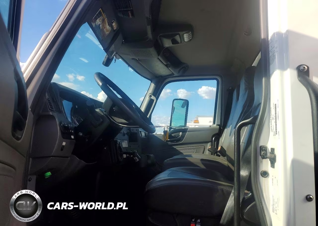 2024 International Mv607 Box Truck VIN:1HTEUMML5RS436191 - 7
