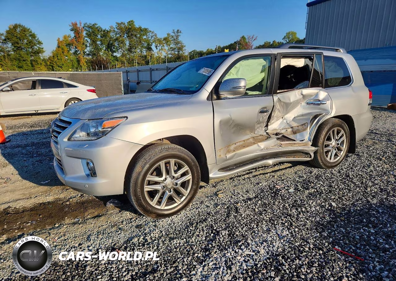 2013 Lexus Lx 570 – zdjęcie 1 z 13