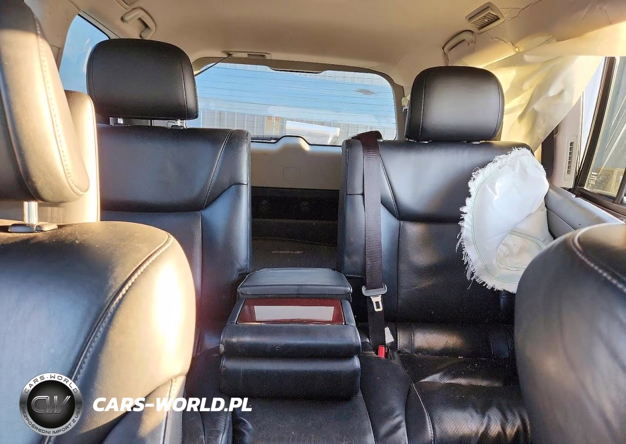2013 Lexus Lx 570 VIN:JTJHY7AX0D4092027 - 10