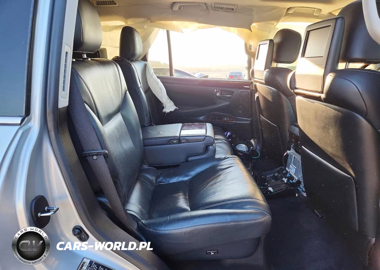 2013 Lexus Lx 570 VIN:JTJHY7AX0D4092027 - 11