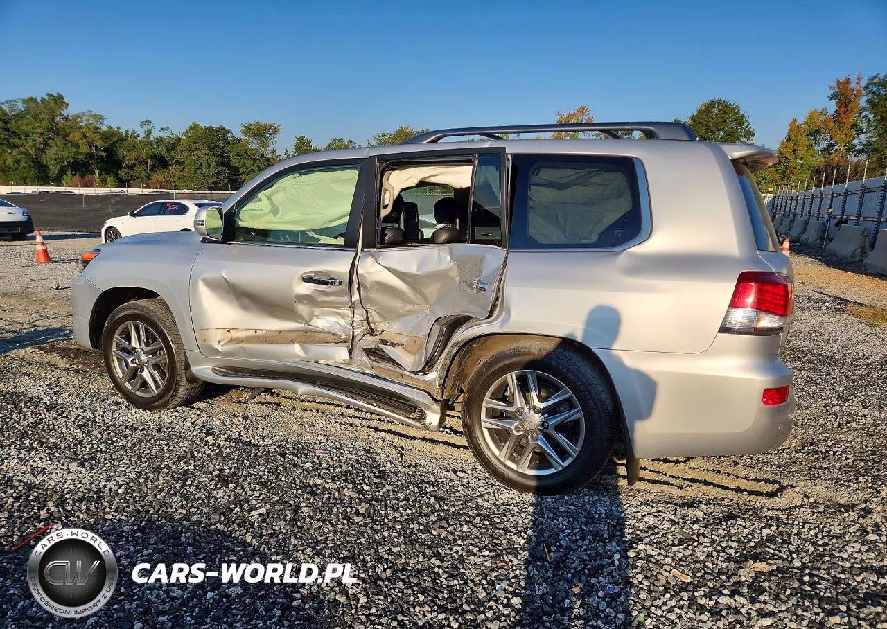 2013 Lexus Lx 570 VIN:JTJHY7AX0D4092027 - 2