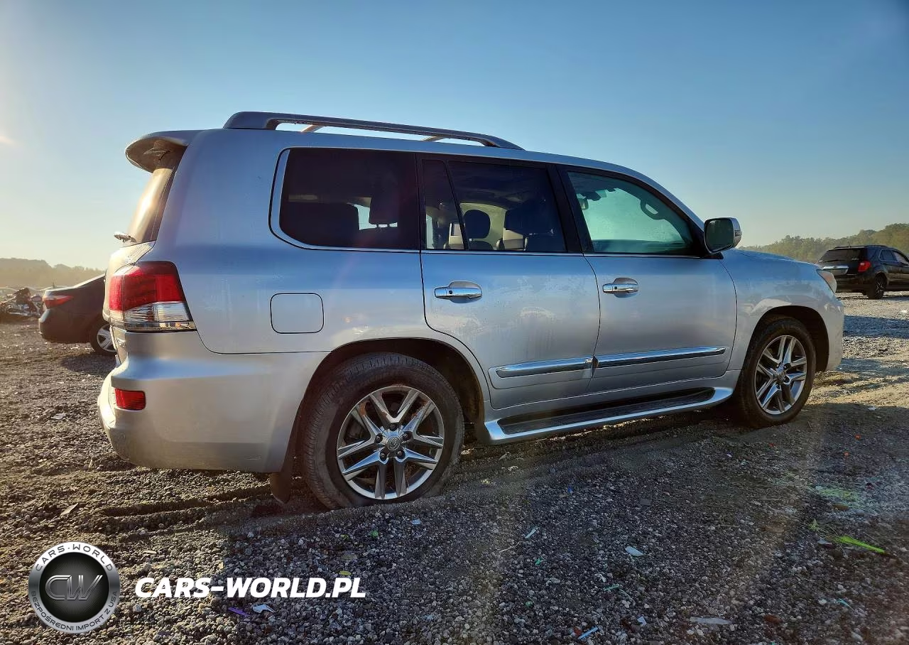 2013 Lexus Lx 570 VIN:JTJHY7AX0D4092027 - 3