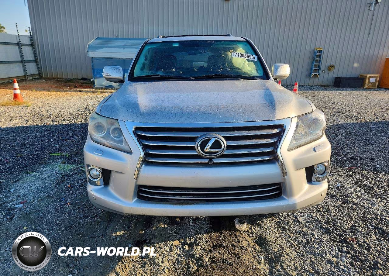 2013 Lexus Lx 570 VIN:JTJHY7AX0D4092027 - 5