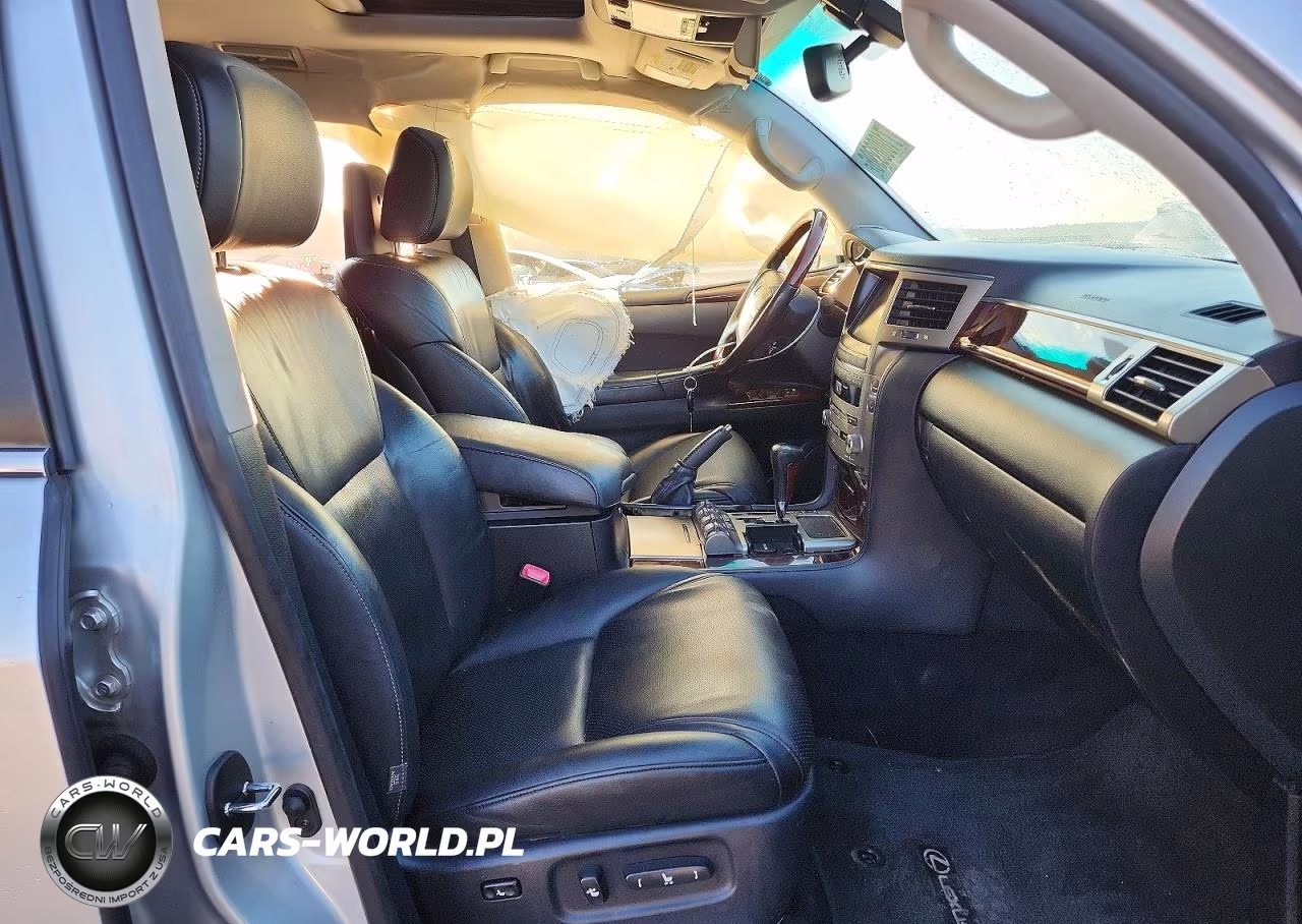 2013 Lexus Lx 570 VIN:JTJHY7AX0D4092027 - 7