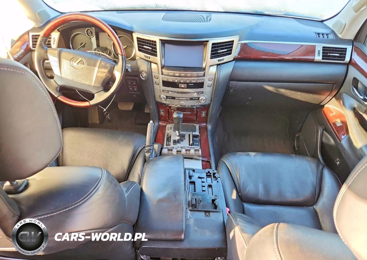 2013 Lexus Lx 570 VIN:JTJHY7AX0D4092027 - 8