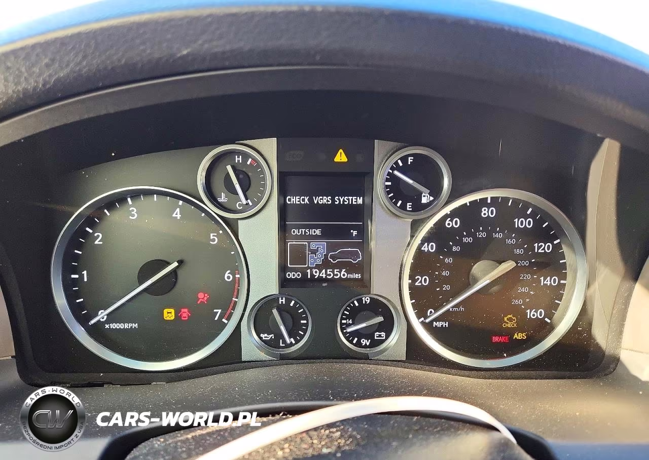 2013 Lexus Lx 570 VIN:JTJHY7AX0D4092027 - 9