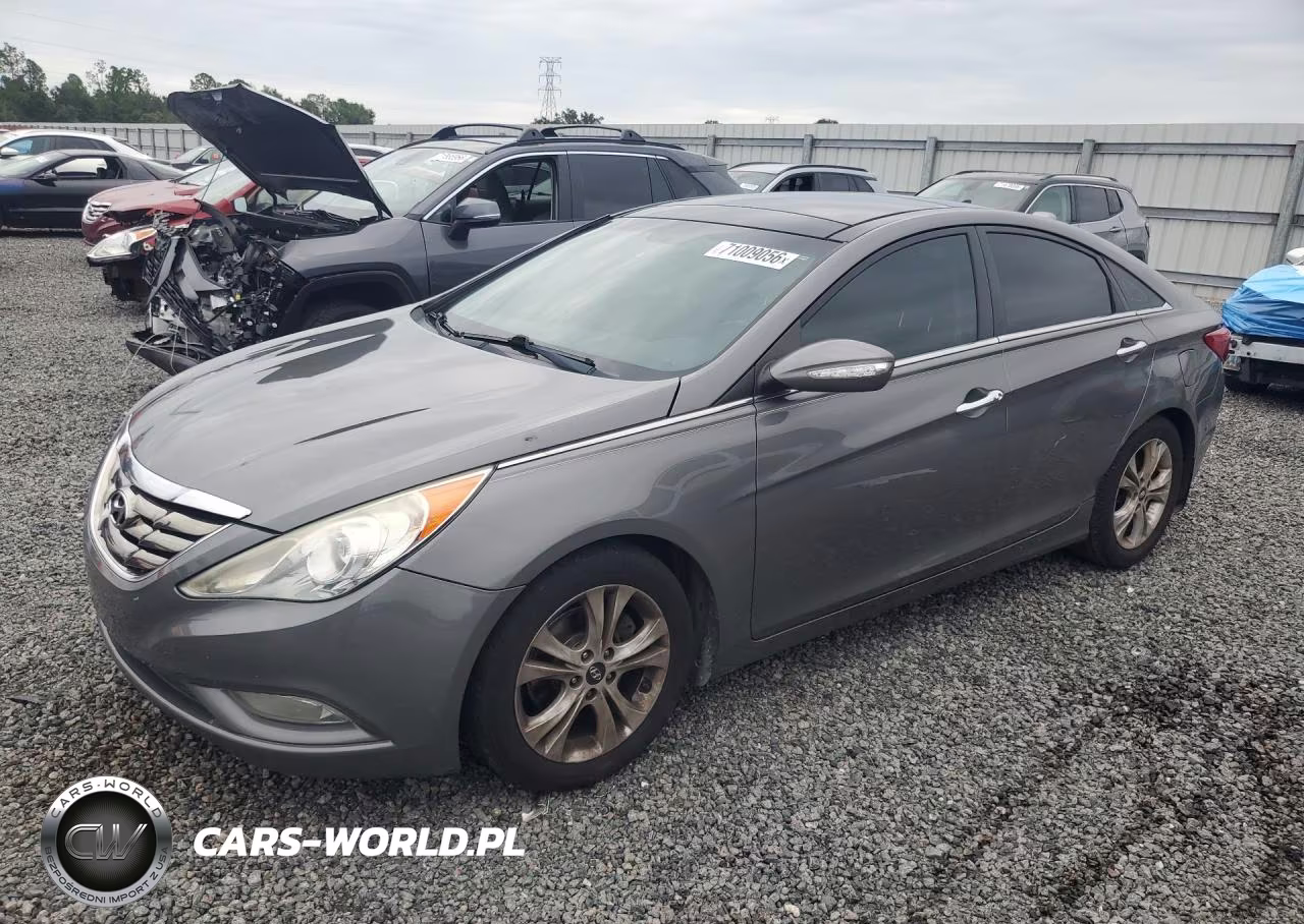2013 Hyundai Sonata Limited VIN:5NPEC4AC8DH524230 - 1
