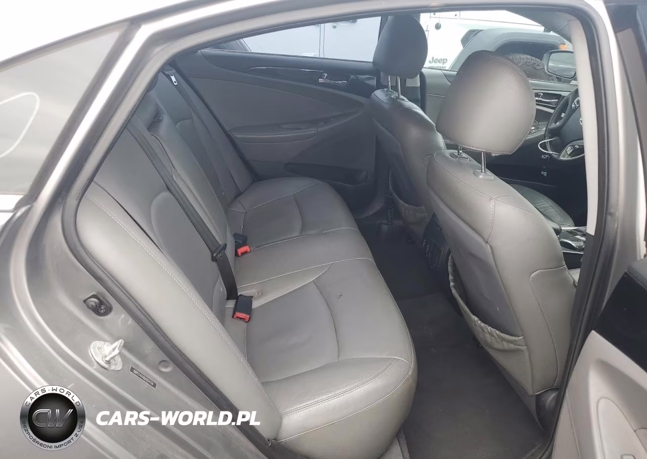2013 Hyundai Sonata Limited VIN:5NPEC4AC8DH524230 - 10