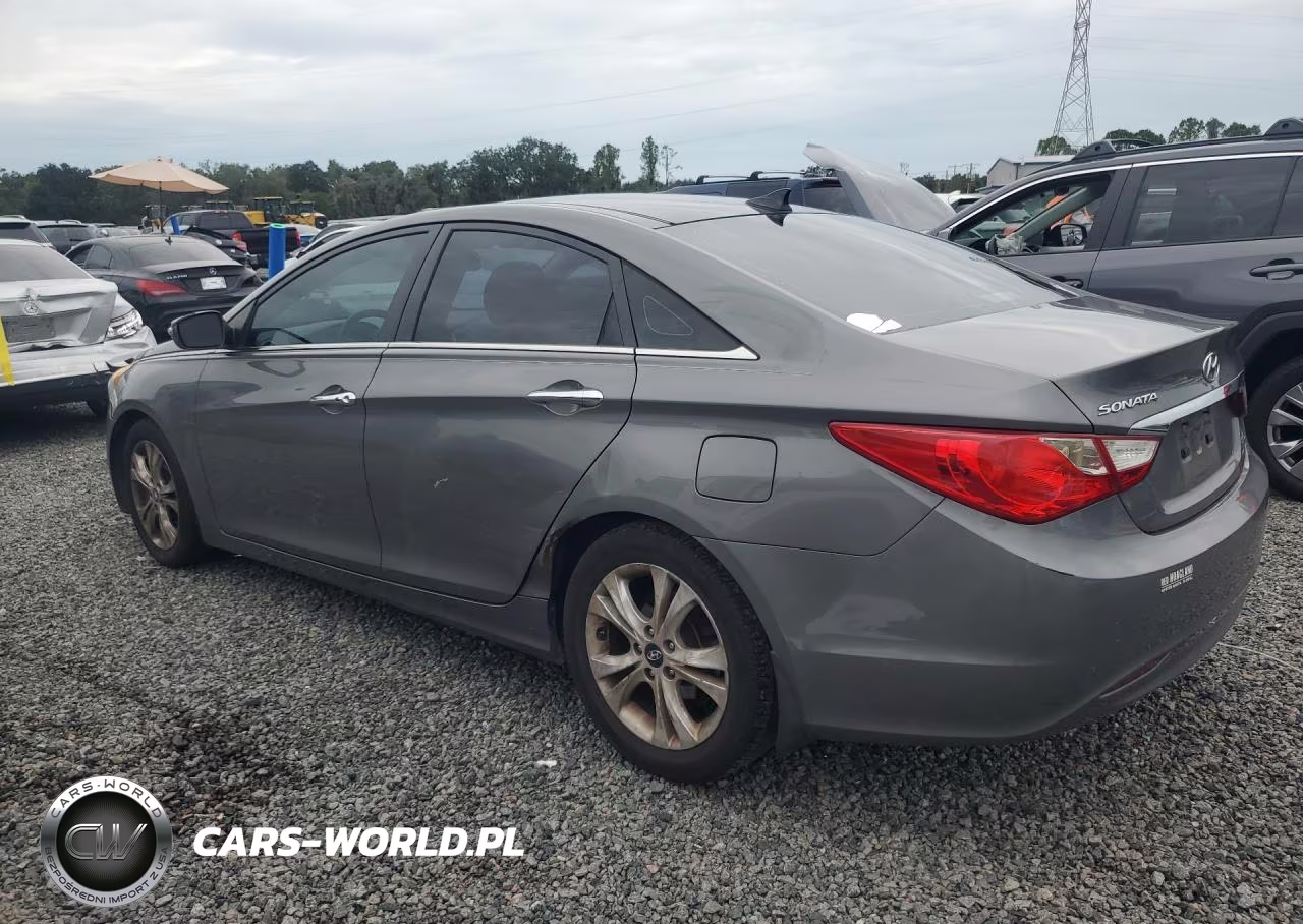 2013 Hyundai Sonata Limited VIN:5NPEC4AC8DH524230 - 2