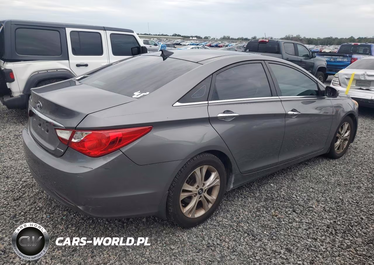 2013 Hyundai Sonata Limited VIN:5NPEC4AC8DH524230 - 3