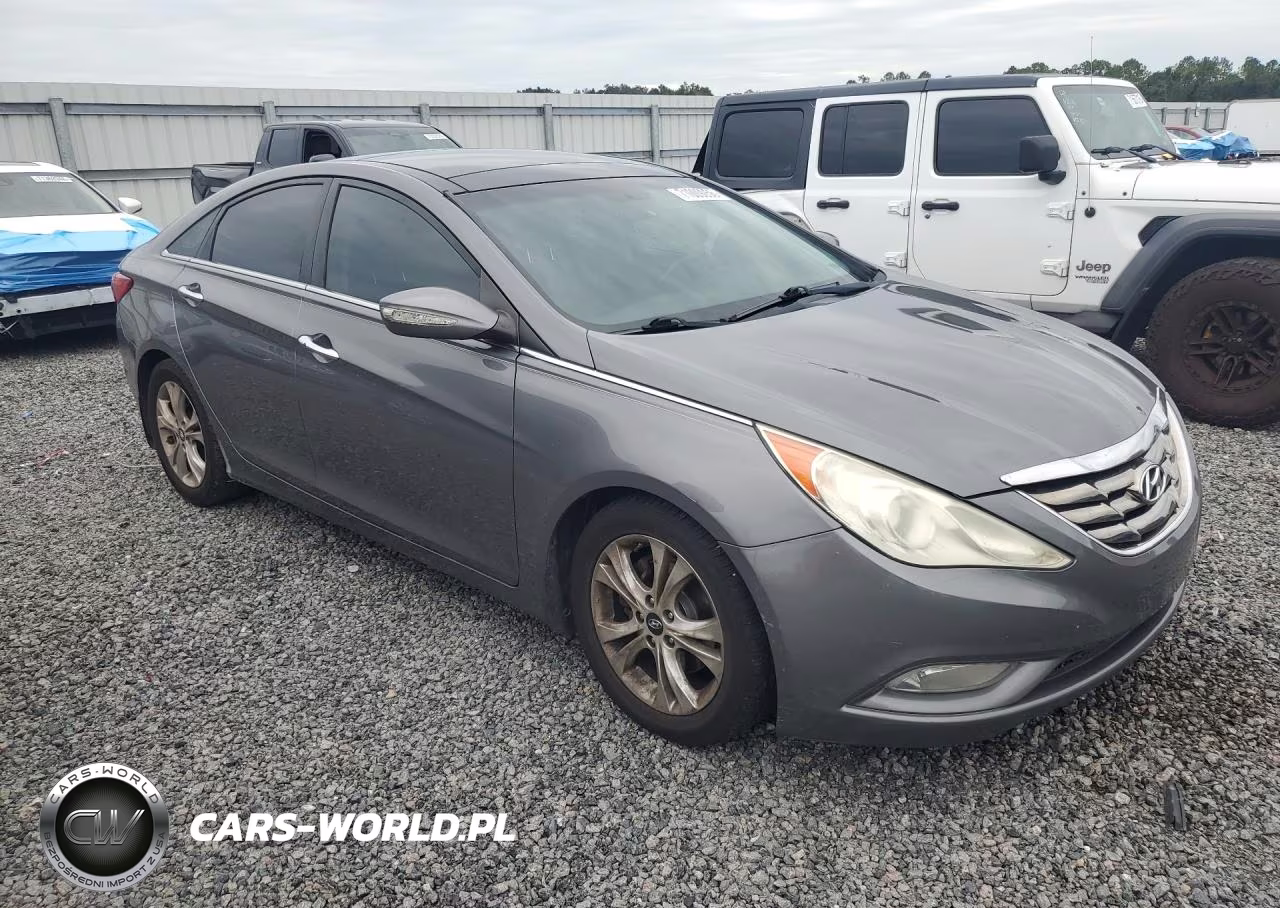2013 Hyundai Sonata Limited VIN:5NPEC4AC8DH524230 - 4