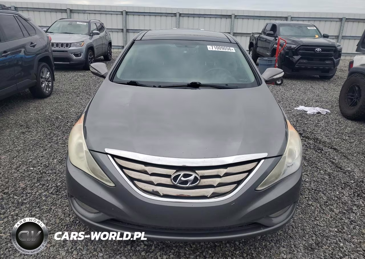 2013 Hyundai Sonata Limited VIN:5NPEC4AC8DH524230 - 5