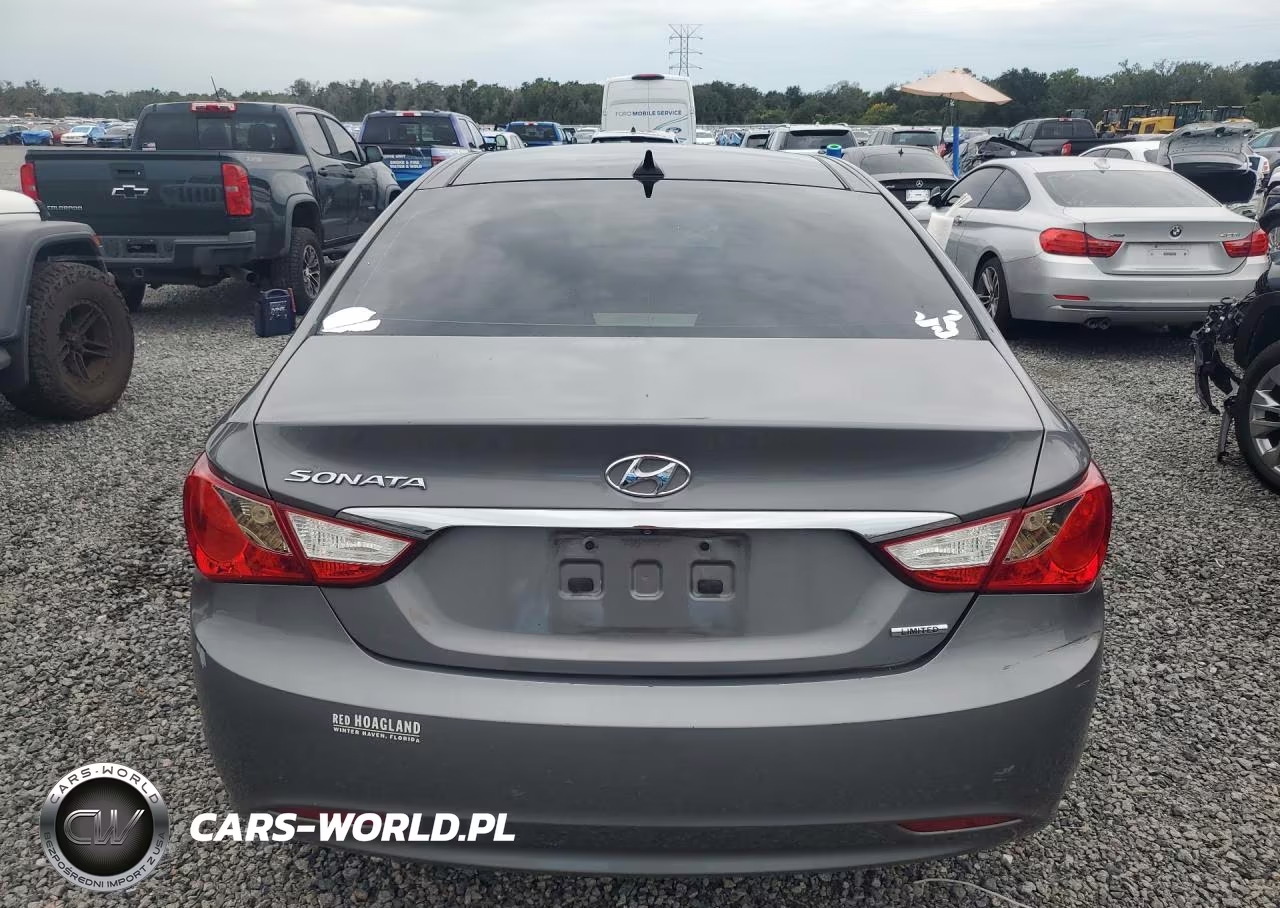 2013 Hyundai Sonata Limited VIN:5NPEC4AC8DH524230 - 6