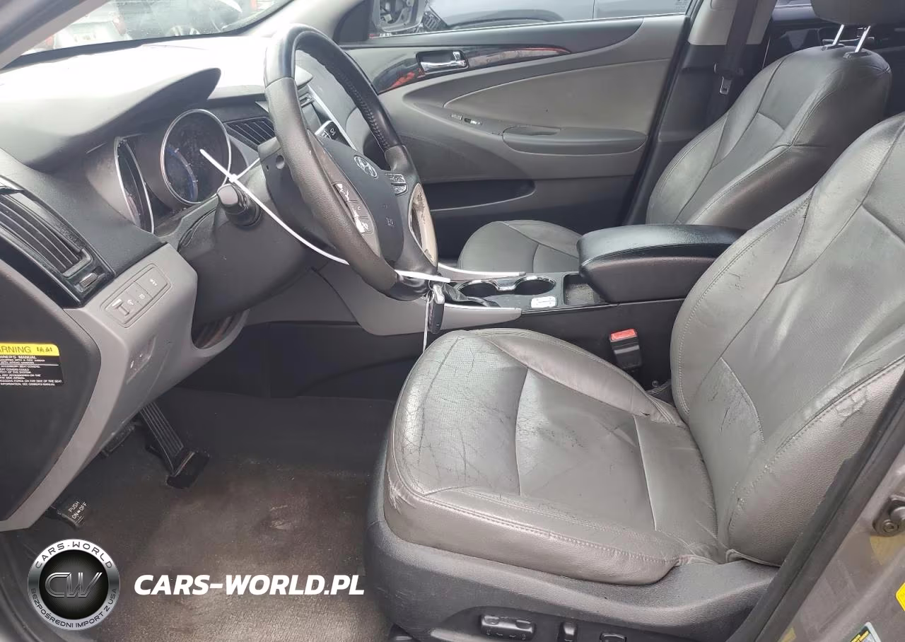 2013 Hyundai Sonata Limited VIN:5NPEC4AC8DH524230 - 7