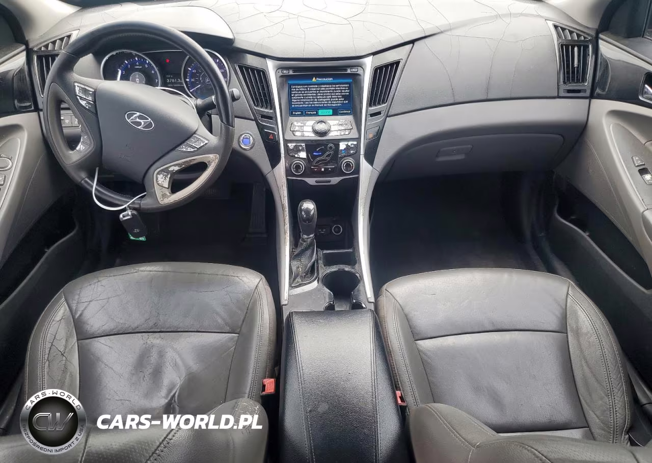 2013 Hyundai Sonata Limited VIN:5NPEC4AC8DH524230 - 8