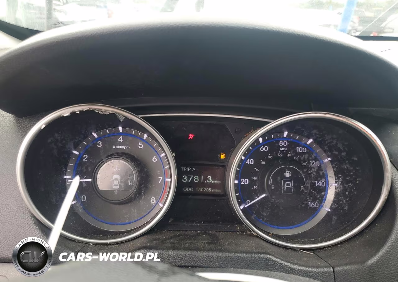 2013 Hyundai Sonata Limited VIN:5NPEC4AC8DH524230 - 9