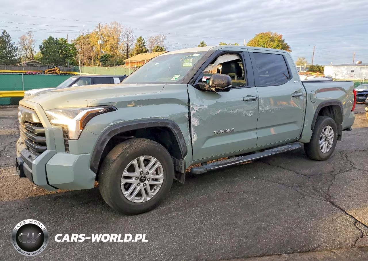 2025 Toyota Tundra Sr5 VIN:5TFLA5DB6SX314779 - 1